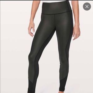Lululemon Wunder Under Shine Edition